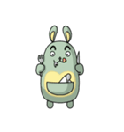 Brows the Rabbit（個別スタンプ：13）