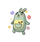 Brows the Rabbit（個別スタンプ：14）