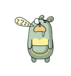 Brows the Rabbit（個別スタンプ：16）