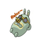 Brows the Rabbit（個別スタンプ：17）