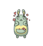 Brows the Rabbit（個別スタンプ：18）