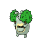 Brows the Rabbit（個別スタンプ：19）