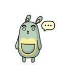 Brows the Rabbit（個別スタンプ：21）