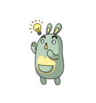 Brows the Rabbit（個別スタンプ：22）