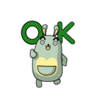 Brows the Rabbit（個別スタンプ：24）