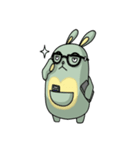 Brows the Rabbit（個別スタンプ：28）