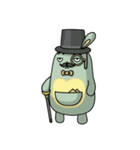 Brows the Rabbit（個別スタンプ：32）