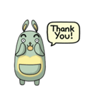 Brows the Rabbit（個別スタンプ：33）