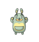 Brows the Rabbit（個別スタンプ：35）