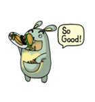 Brows the Rabbit（個別スタンプ：36）