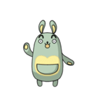 Brows the Rabbit（個別スタンプ：37）