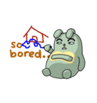 Brows the Rabbit（個別スタンプ：38）