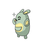 Brows the Rabbit（個別スタンプ：39）