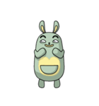 Brows the Rabbit（個別スタンプ：40）