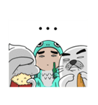 生活の中で常に予想外があります（個別スタンプ：7）