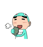 生活の中で常に予想外があります（個別スタンプ：32）