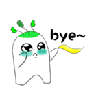 Daikon in my life new（個別スタンプ：1）