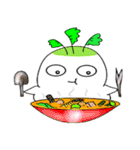 Daikon in my life new（個別スタンプ：6）