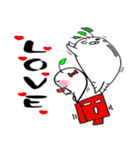 Daikon in my life new（個別スタンプ：39）