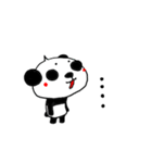 まろパンダ 2（個別スタンプ：12）