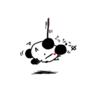まろパンダ 2（個別スタンプ：34）