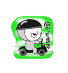 イカツ目ねこ（個別スタンプ：7）