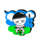 イカツ目ねこ（個別スタンプ：8）