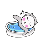 イカツ目ねこ（個別スタンプ：33）