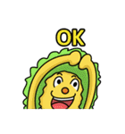 変キャラの一味（個別スタンプ：1）