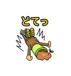 変キャラの一味（個別スタンプ：15）
