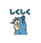 変キャラの一味（個別スタンプ：25）