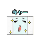 変キャラの一味（個別スタンプ：38）
