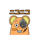 変キャラの一味（個別スタンプ：40）