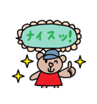 かわいい日常会話スタンプ105（個別スタンプ：10）