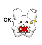 うさぎのぷぅ（個別スタンプ：6）