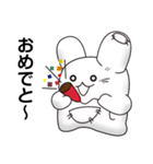 うさぎのぷぅ（個別スタンプ：33）