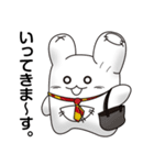 うさぎのぷぅ（個別スタンプ：40）