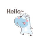 ぼんぼんくん-楽しい生活篇（個別スタンプ：3）