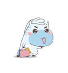 ぼんぼんくん-楽しい生活篇（個別スタンプ：17）