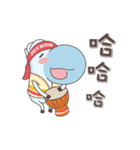 ぼんぼんくん-楽しい生活篇（個別スタンプ：35）