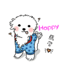 Happy Puppies 6（個別スタンプ：25）