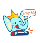 Sawadee Krap (Thai)（個別スタンプ：7）