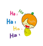 limei and Malu are your good friends（個別スタンプ：3）