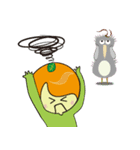 limei and Malu are your good friends（個別スタンプ：6）