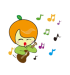 limei and Malu are your good friends（個別スタンプ：13）