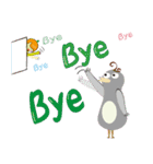 limei and Malu are your good friends（個別スタンプ：15）