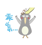 limei and Malu are your good friends（個別スタンプ：19）