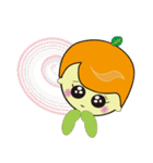 limei and Malu are your good friends（個別スタンプ：25）