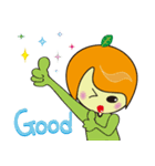 limei and Malu are your good friends（個別スタンプ：29）
