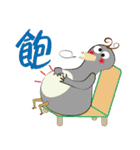 limei and Malu are your good friends（個別スタンプ：35）